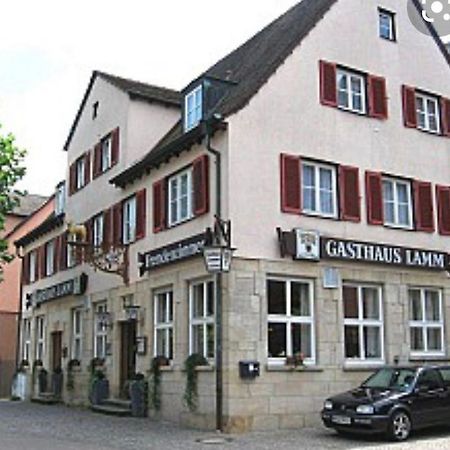 Gasthaus Lamm Waldenbuch Exterior foto