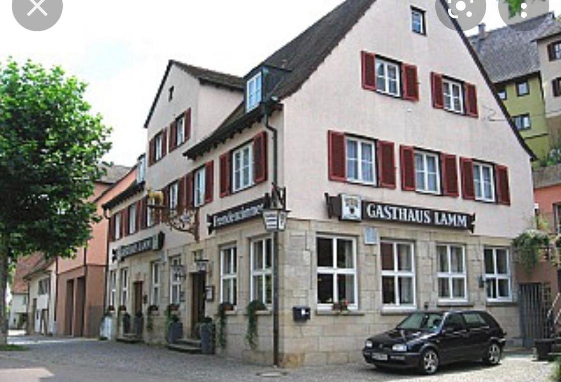 Gasthaus Lamm Waldenbuch Exterior foto