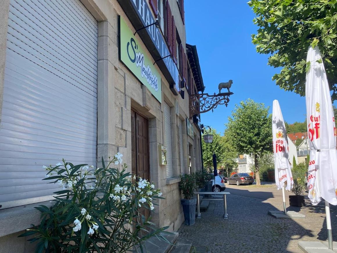 Gasthaus Lamm Waldenbuch Exterior foto